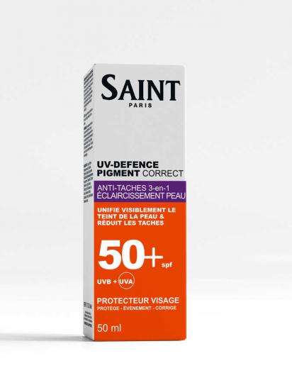 Saint Sun Face Protector Spf 50 Anti Dark Spot- Cilt Tonunu Eşitleyen Spf 50 Faktör Güneş Koruyucu Yüz Kremi 50 ml