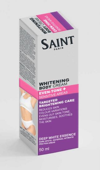 Saint Whitening Body Cream Beyazlatıcı Vücut Kremi 50 ml