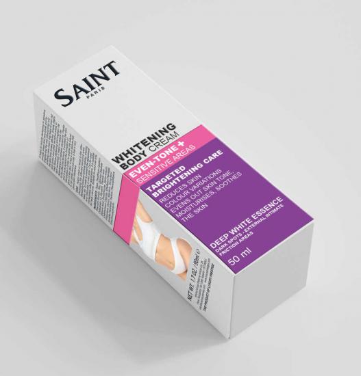 Saint Whitening Body Cream Beyazlatıcı Vücut Kremi 50 ml