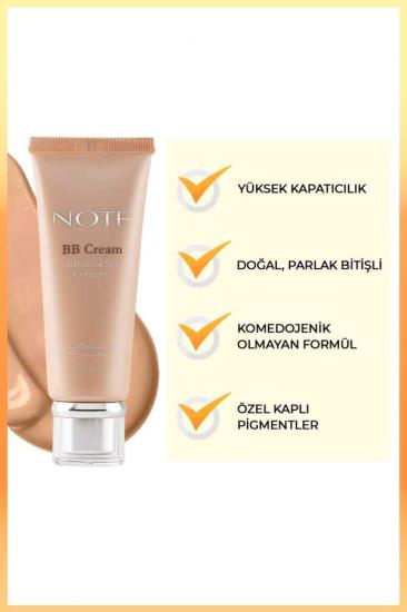 Note BB Cream - BB Krem Doğal Kapatıcılık 02