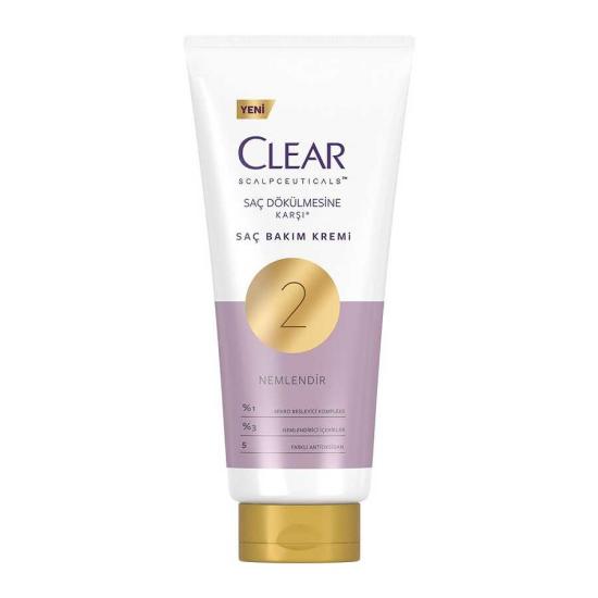 Clear Scalpceuticals Saç Dökülme Karşıtı Saç Bakım Kremi 170 ml