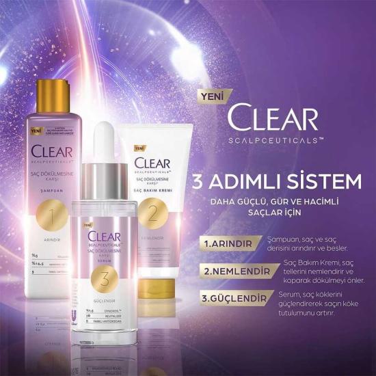 Clear Scalpceuticals Saç Dökülme Karşıtı Saç Bakım Kremi 170 ml