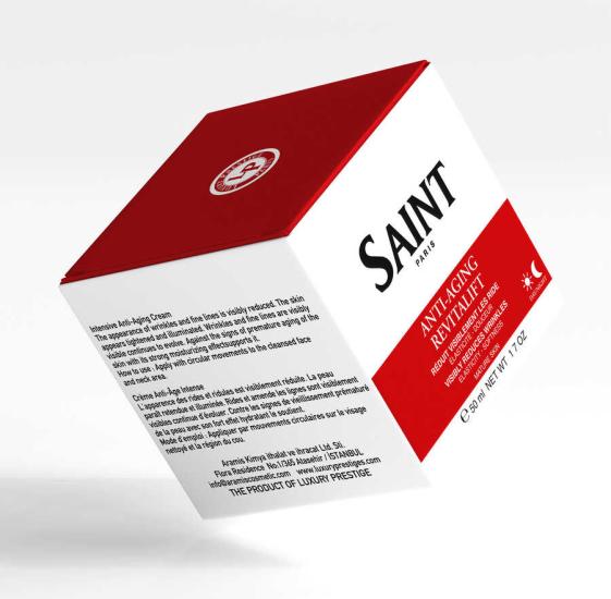 Saint Anti-Aging Revitalift Cream - Yaşlanma Karşıtı Krem 50ML