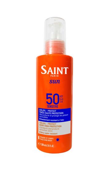 Luxury Prestige Saint Sun Spf 50  Hassas Cilt Vücut Spreyi 200 ml