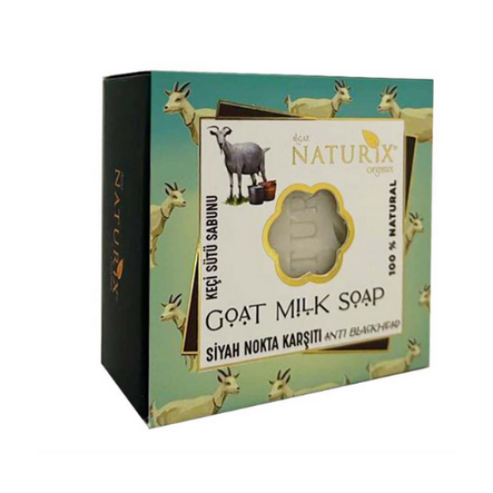 Naturıx Keçi Sütü Siyah Nokta Karşıtı Sabun 125 g