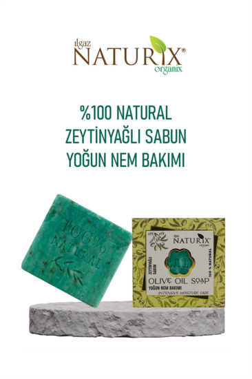 Naturix Zeytinyağlı Yoğun Nem Bakımı Sabun 125 g