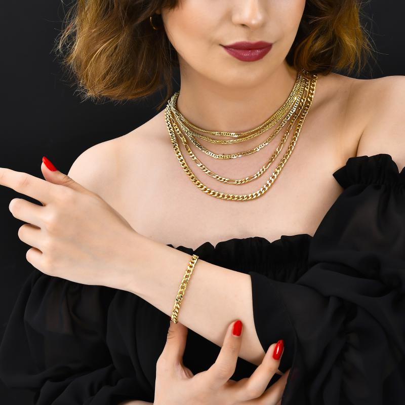 Gurmet%20Zincir%2014%20Ayar%20Gerçek%20Altın%20Zincir%20Kolye%20-%20Kalınlık:%201.05%20mm%20(585%20Damgalı)