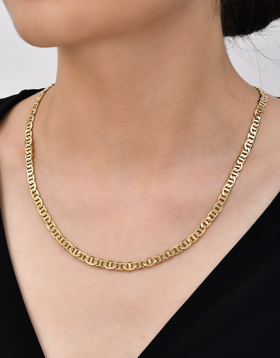 Forse%20Mariner%20-%2014%20Ayar%20Gerçek%20Altın%20Zincir%20Kolye%20-%20Kalınlık%205.40%20mm%20(585%20Damgalı)