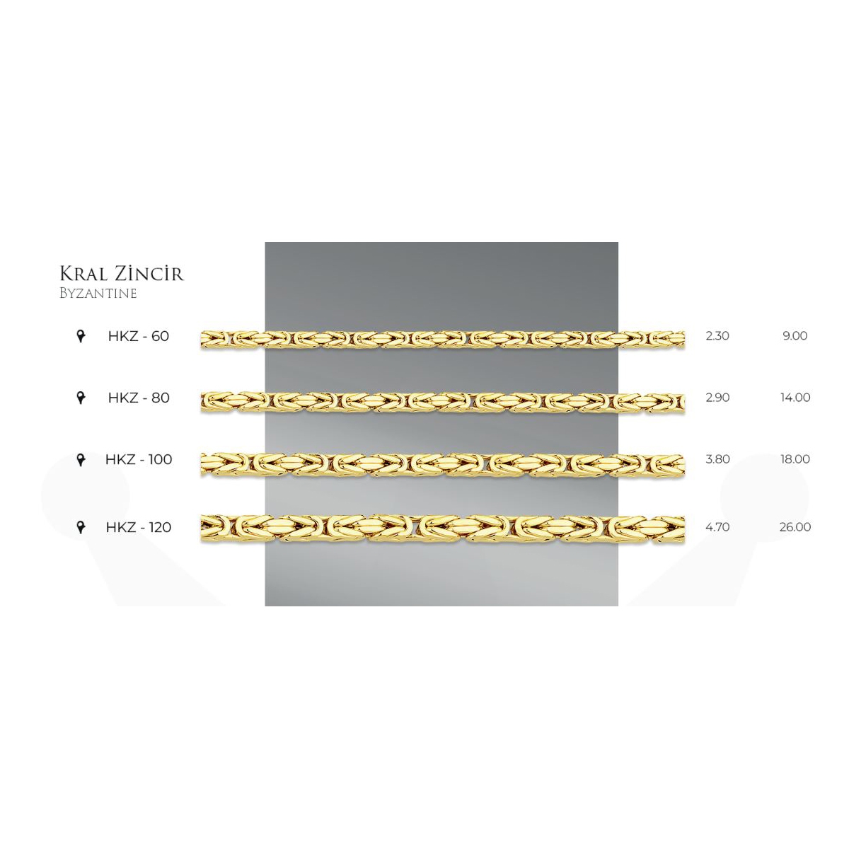 Kral%20Zincir%20-%2014%20Ayar%20Gerçek%20Altın%20Zincir%20Kolye%20-%20Kalınlık%202.90%20mm%20(585%20Damgalı)