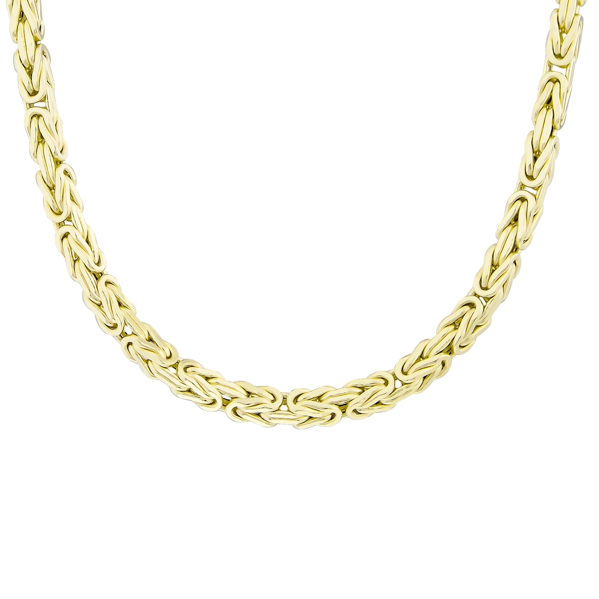 Köşeli%20Kral%20Zincir%2014%20Ayar%20Gerçek%20Altın%20Zincir%20Kolye%20-%20Kalınlık:%202.30%20mm%20(585%20Damgalı)