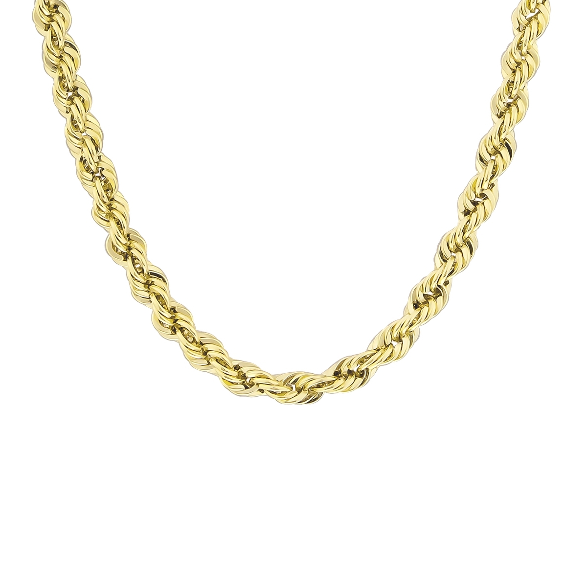 Halat Zincir  - 14 Ayar Gerçek Altın Zincir Kolye - Kalınlık 2.30 mm (585 Damgalı)