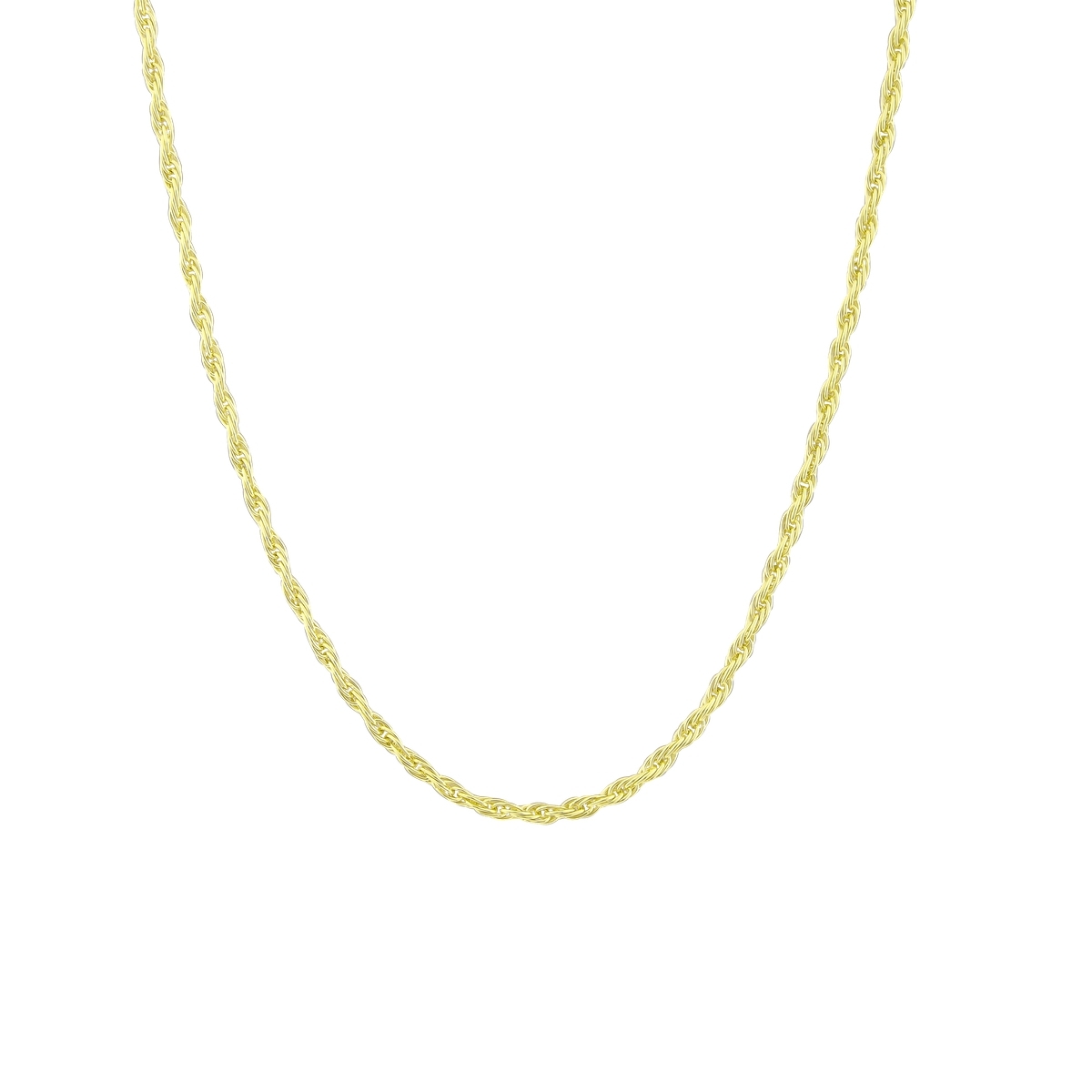 Makine Halat  - 14 Ayar Gerçek Altın Zincir Kolye - Kalınlık 1.11 mm (585 Damgalı)