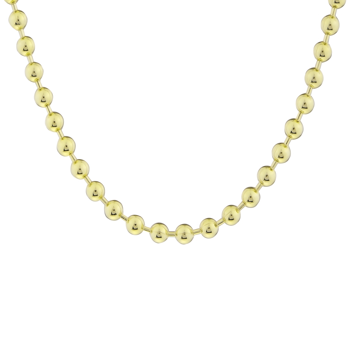 Top Zincir 14 Ayar Gerçek Altın Zincir Kolye - Kalınlık: 2.50 mm (585 Damgalı)