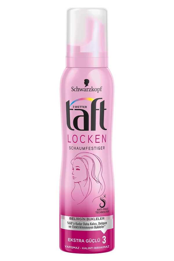 Taft Curl&Flex  Ekstra Güçlü Saç Köpüğü 150 ml