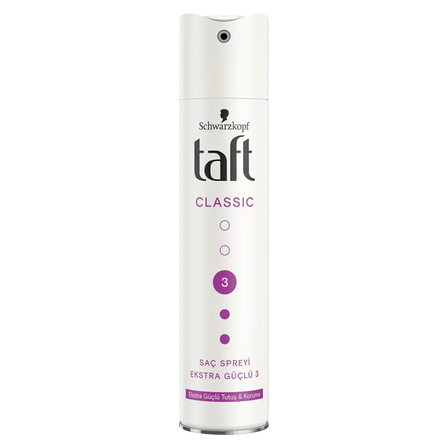 Taft Classic Saç Spreyi 3 250 ml