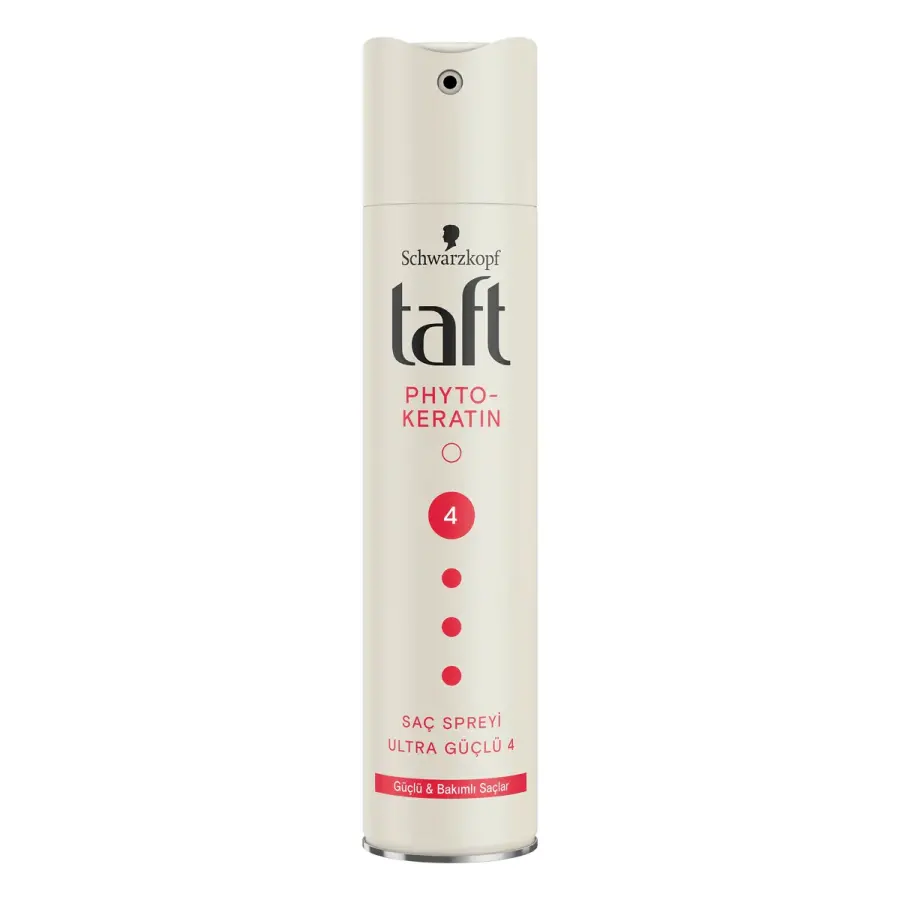 Taft Saç Spreyi Phyto Keratin No 4 250 ml