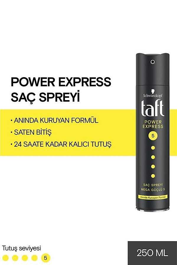 Taft Power Express Saç Spreyi No 5 250 ml