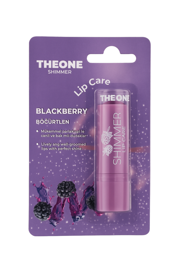 Theone Shimmer Böğürtlenli Dudak Bakımı