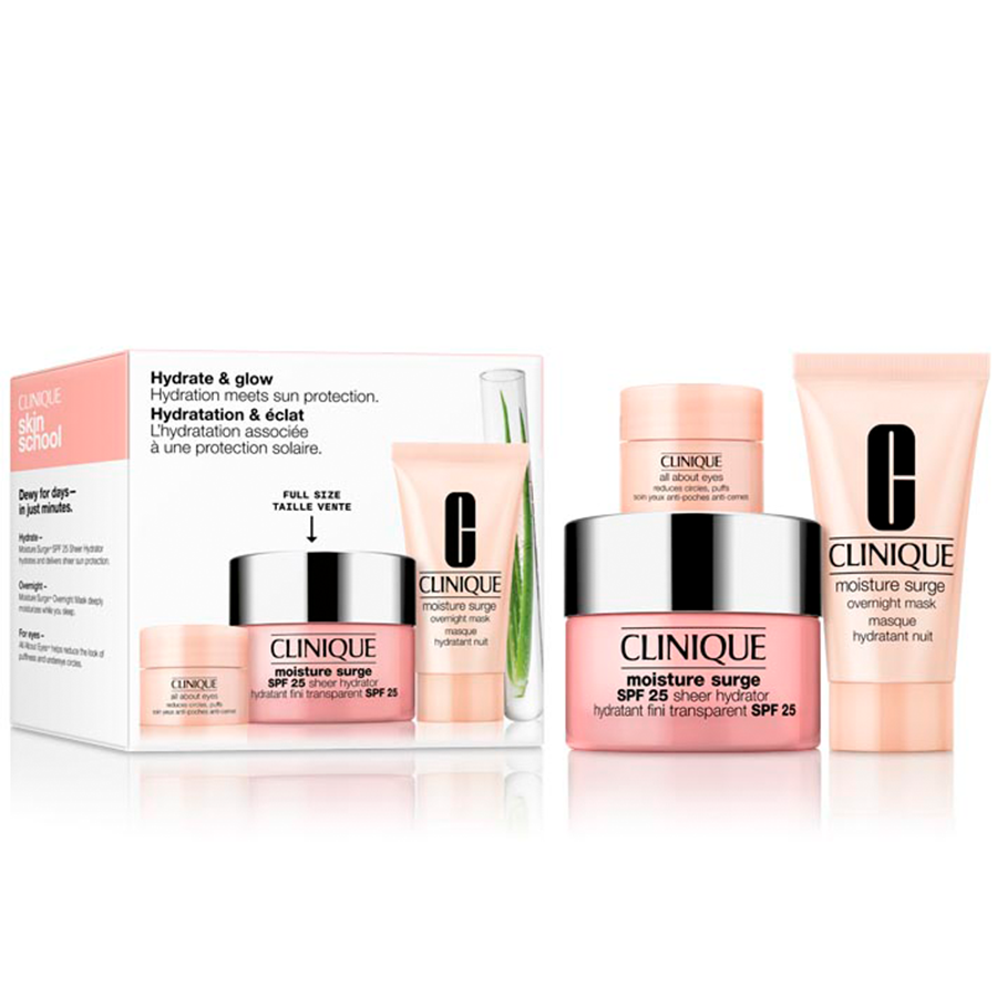 Clinique%20Hydrate%20&%20Glow%20Bakım%20Seti
