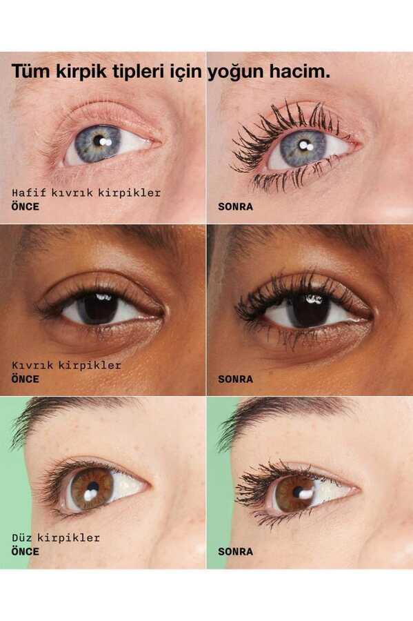 Clinique High Impact High-Fi Yoğun Hacim Veren Maskara 02 Intense Black-Brown