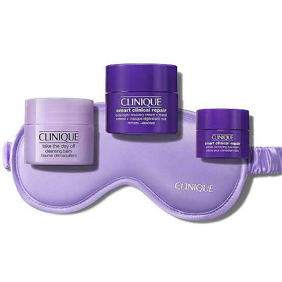 Clinique Night Routine Gece Rutini Mini Kit Set