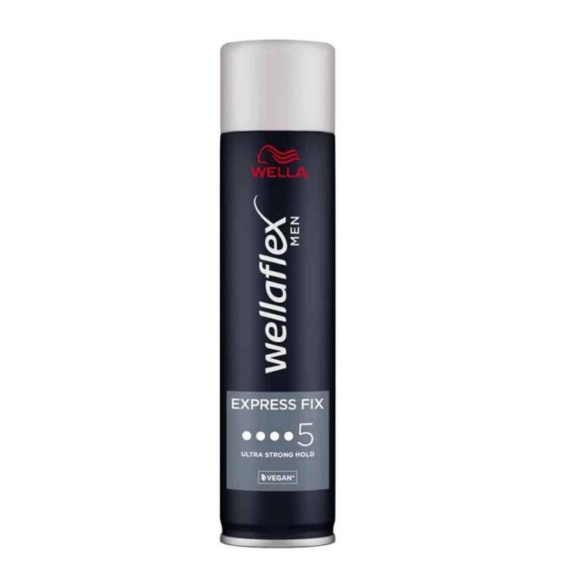 Wella WellaFlex Men Express Fix Saç Sprey Ultra Strong Hold 250 ml
