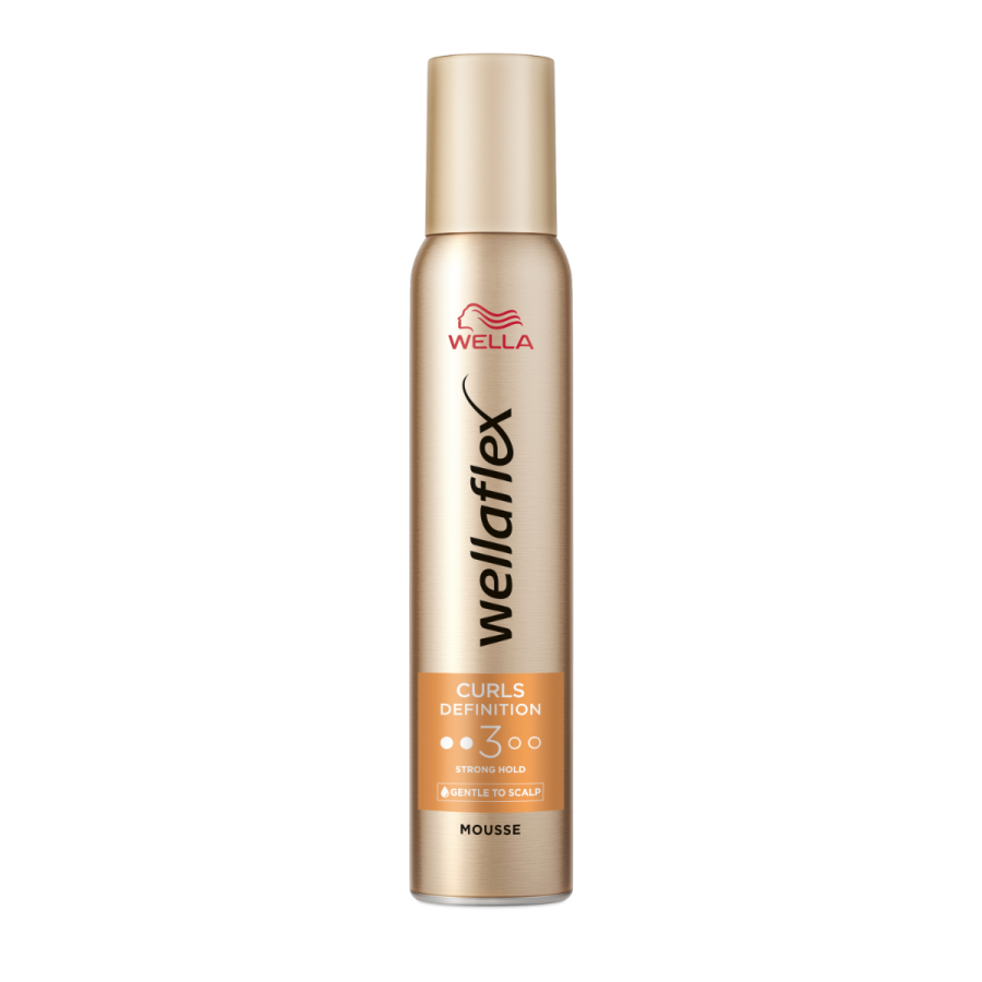 Wellaflex Saç Köpüğü Bukle Belirginleştirici Güçlü Tutuş 3 200 ml