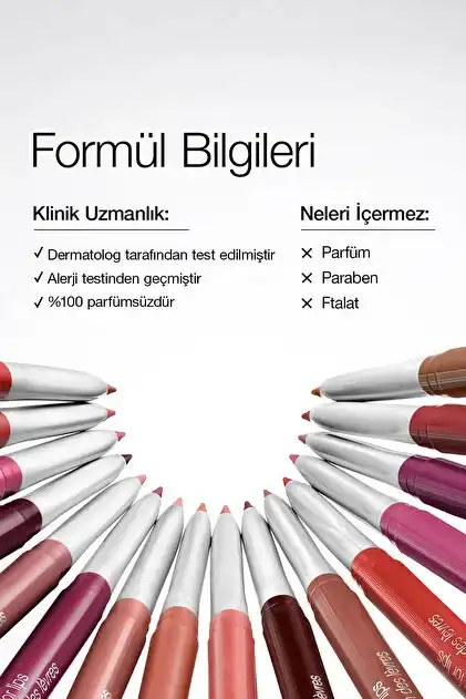 Clinique Quickliner For Lips Dudak Kalemi 44 Pink Honey