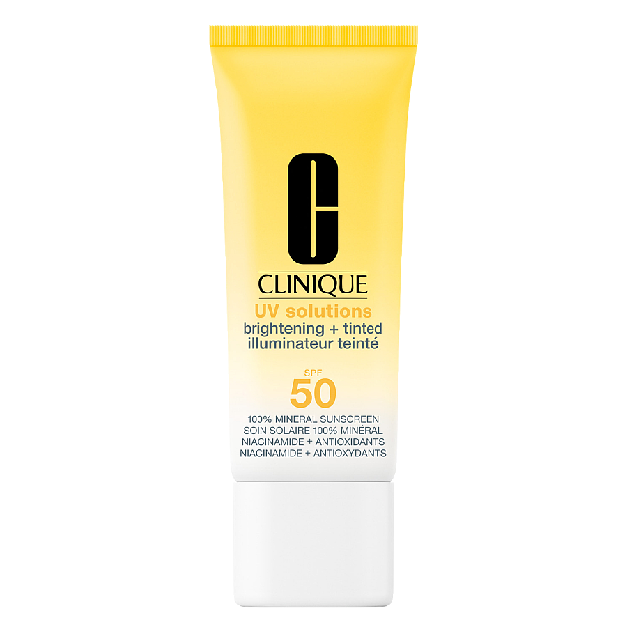 Clinique Uv Solutions Brightening Tinted SPF 50 Güneş Kremi 40 ml Light