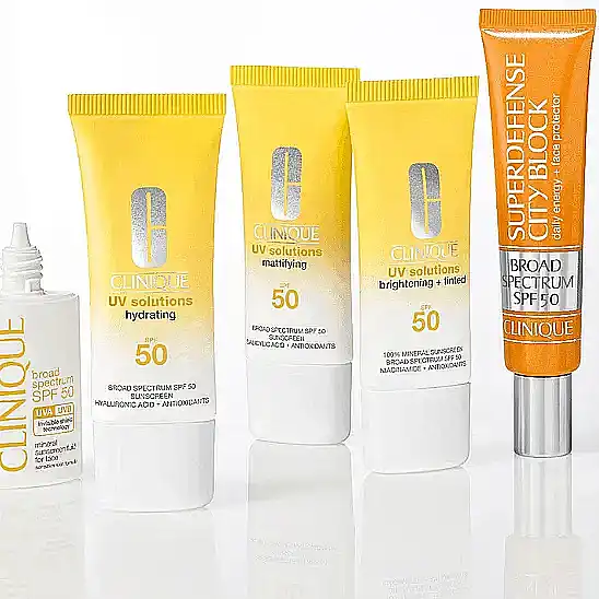 Clinique Uv Solutions Brightening Tinted SPF 50 Güneş Kremi 40 ml Light