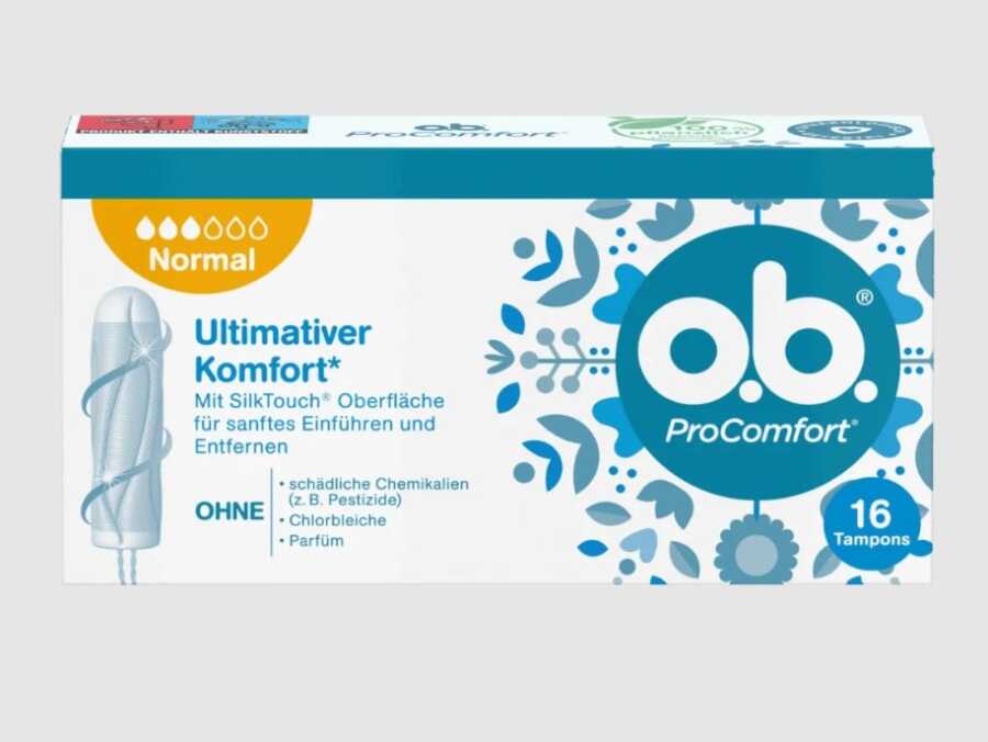 O.B. Normal Tampons 16(Normal)