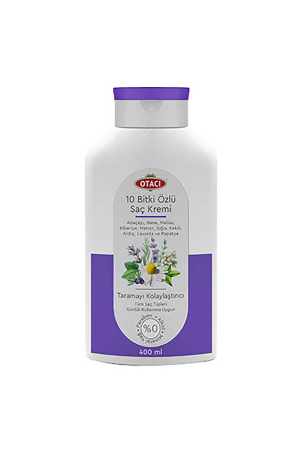 Otacı Saç Kremi 10 Bitkili Onarıcı 400ml