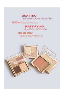 Golden Rose Iconic Blush Duo 04
