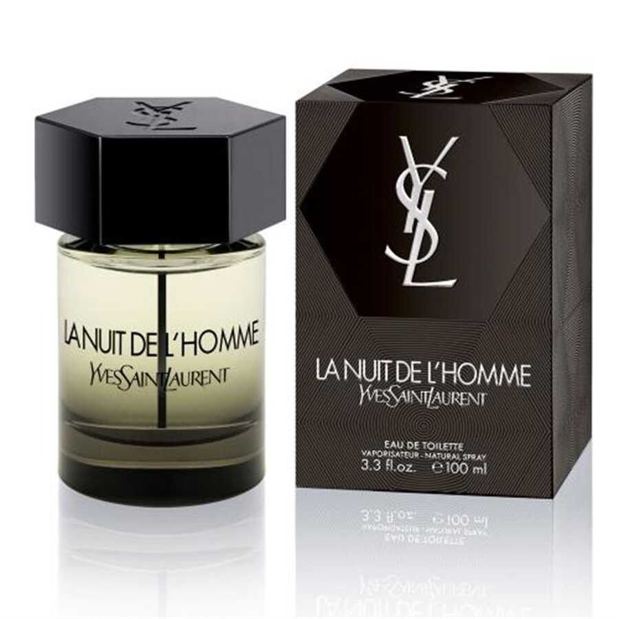 Yves Saint Laurent La Nuit De L’Homme 100 ml Edt