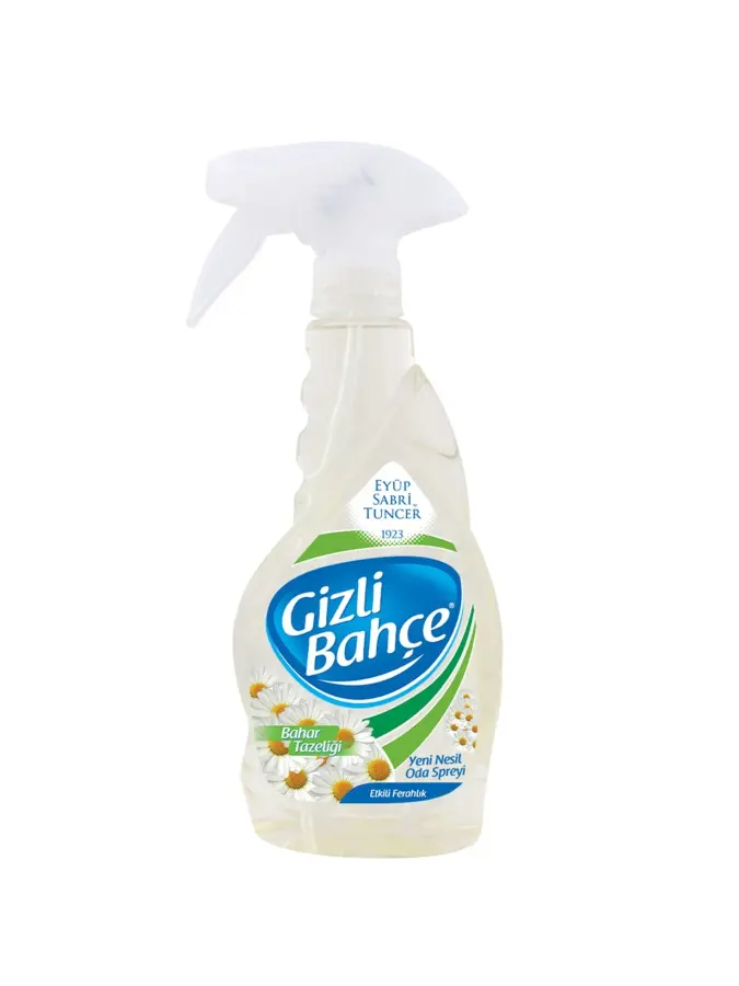 Eyüp Sabri Tuncer Gizli Bahçe Oda Sprey Bahar Tazeliği 500 ml
