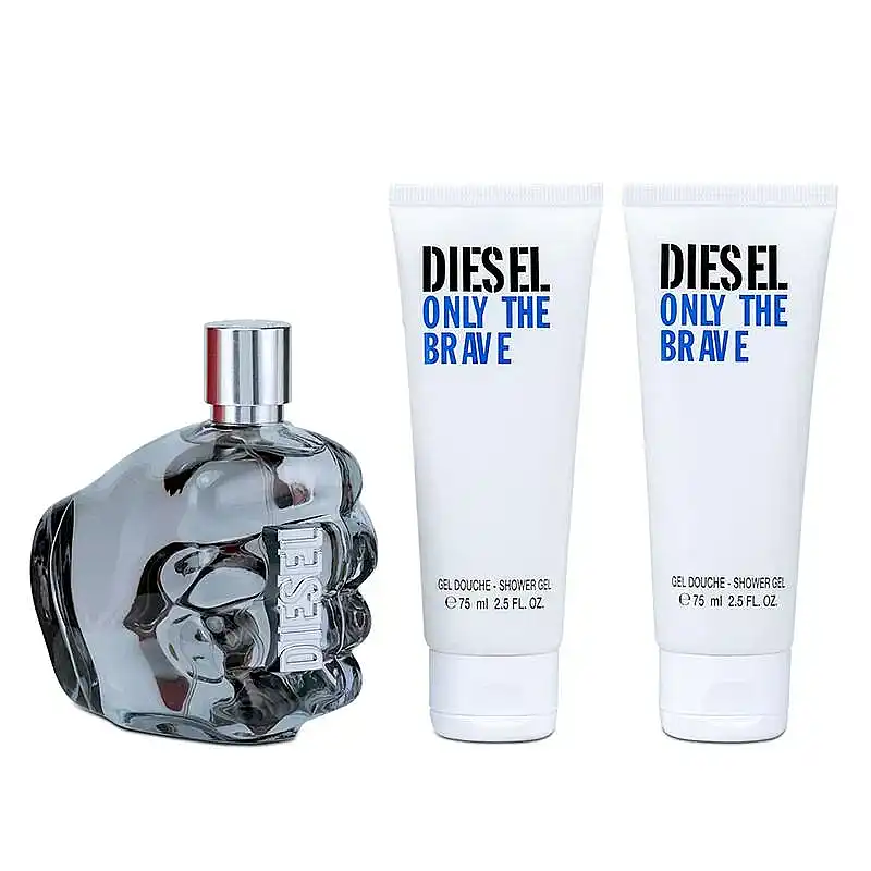Diesel Only The Brave Edt 125 ml Set