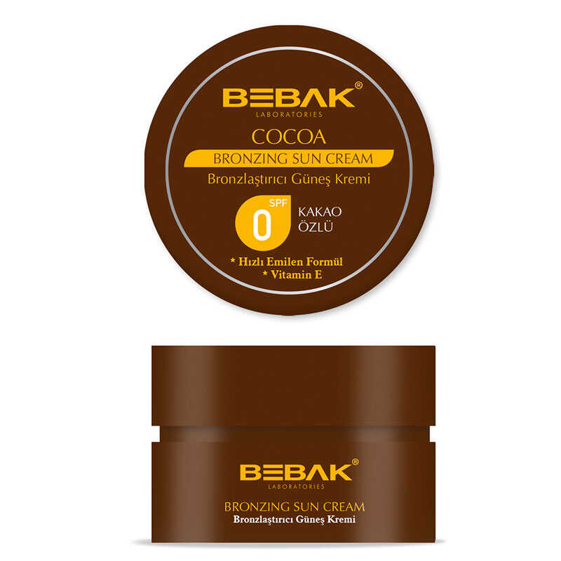 Bebak%20Güneş%20Kremi%20Kakao%20Özlü%20100%20ml