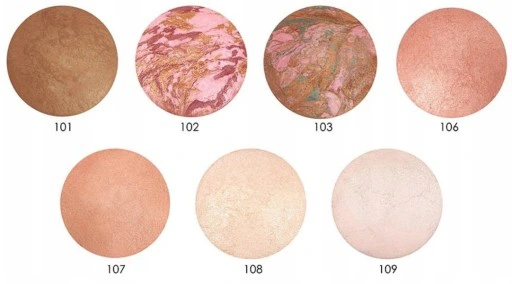 Golden Rose Baked Stardust Allık 103