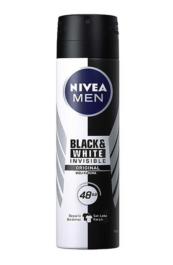 Nivea Men Black&White Power Deodorant Sprey 150 ml