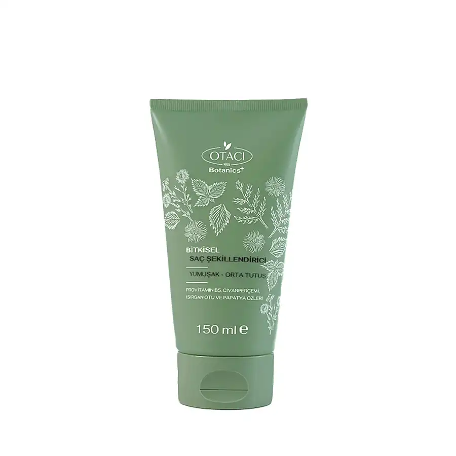 Otacı Bitkisel Saç Şekillendirici Yumuşak Orta Tutuş 150 ml