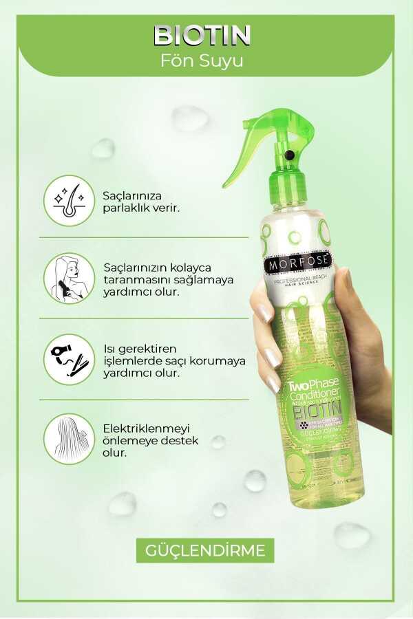 Morfose Iki Fazlı Saç Kondisyoneri 400 ml
