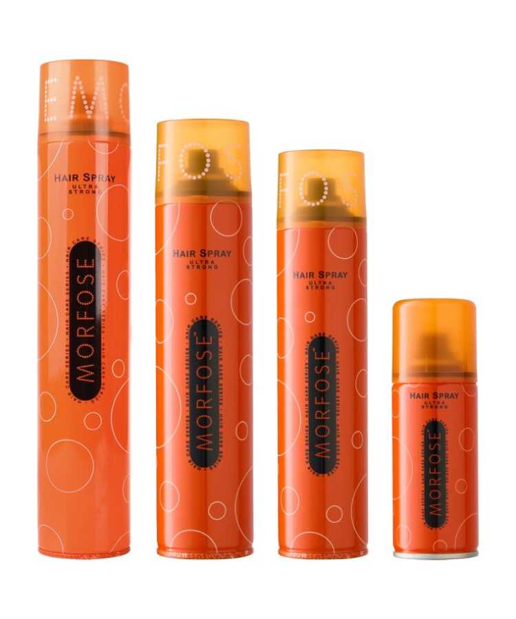 Morfose Ultra Strong Saç Spreyi 75 ml