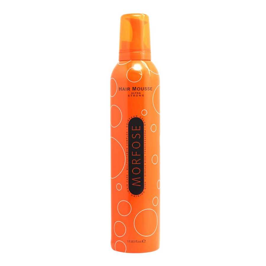 Morfose Hair Mousse Ultra Strong / Turuncu 350ml