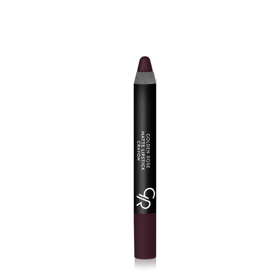 Golden Rose Matte Lipstick Crayon Mat Kalem Ruj 03