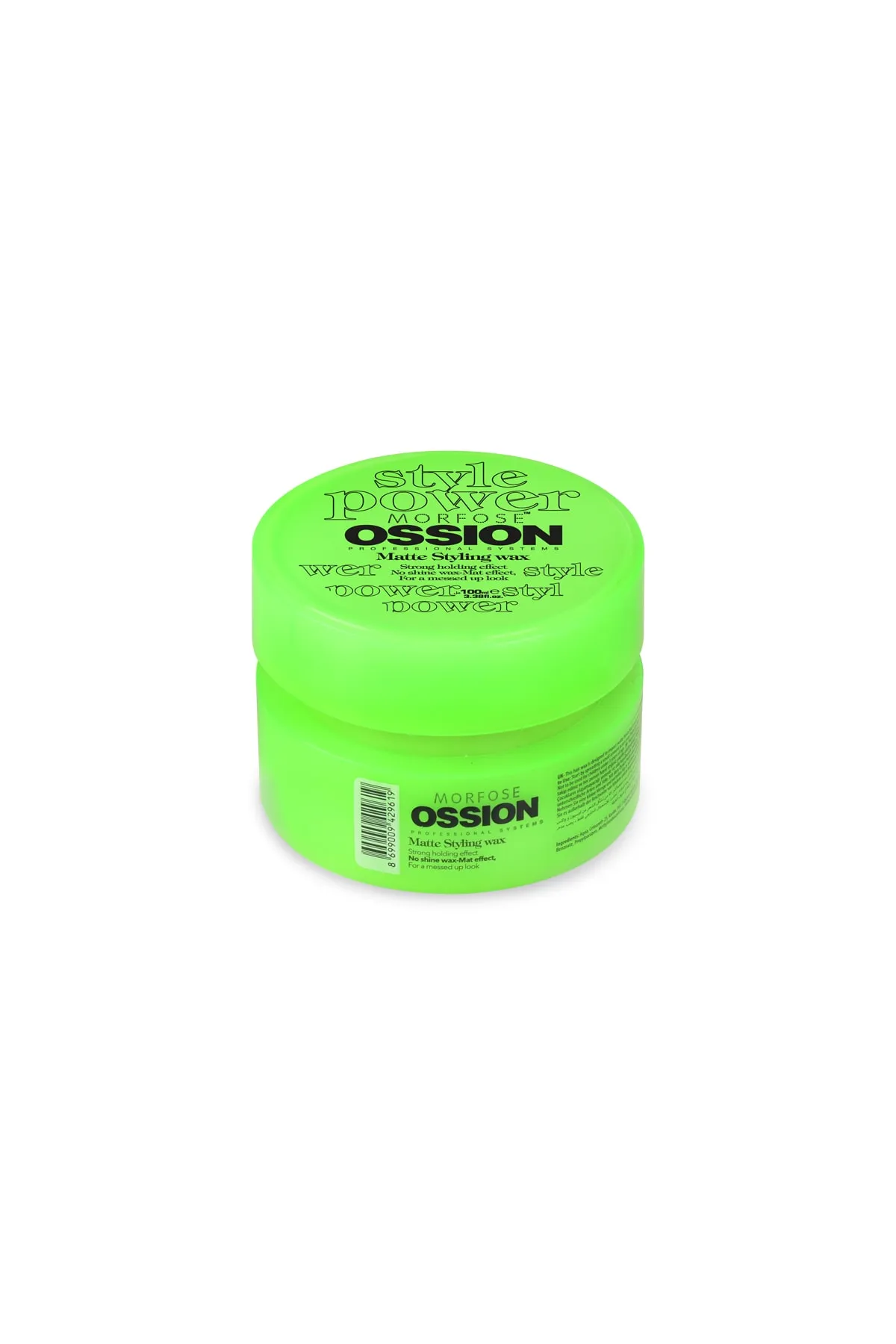 Morfose Ossion Matte Sytling Wax 100 ml