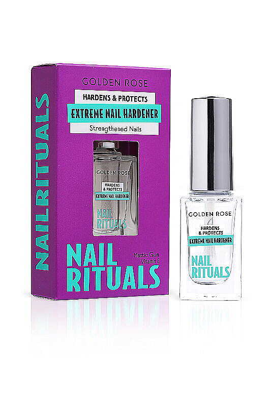 Golden Rose Nail Rituals Tırnak Sertleştirici ve Güçlendirici