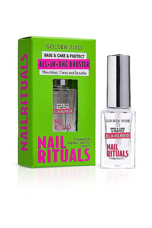 Golden Rose Nail Rituals Besleyici ve Koruyucu Tırnak Cilası