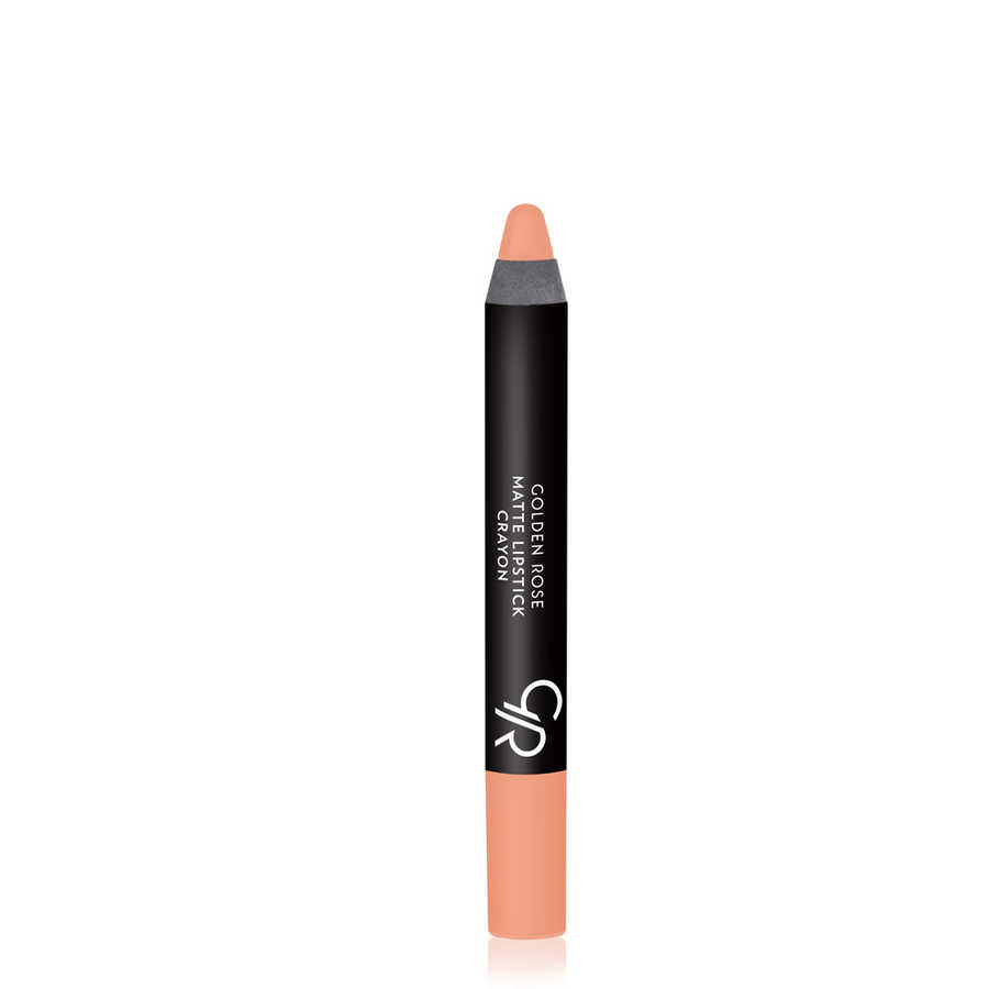 Golden Rose Matte Lipstick Crayon Mat Kalem Ruj 25