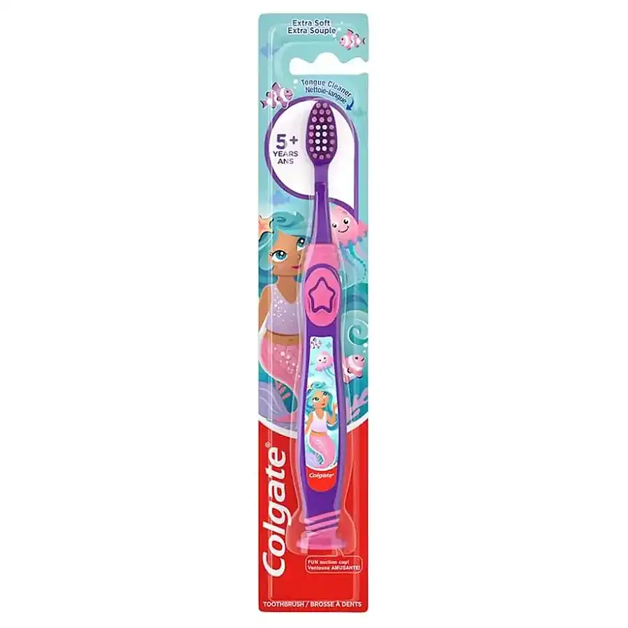 Colgate Ekstra Yumuşak 5+ Çocuk Diş Fırçası