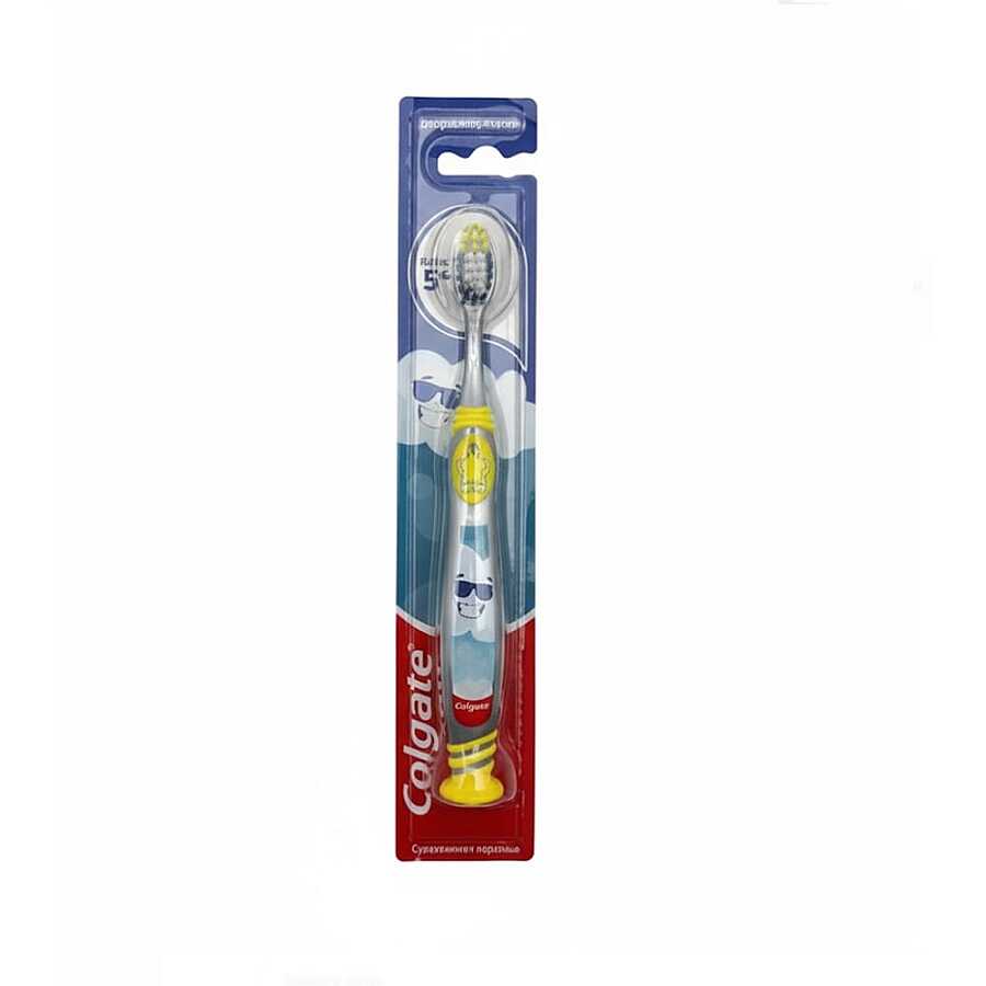 Colgate Ekstra Yumuşak 5+ Çocuk Diş Fırçası